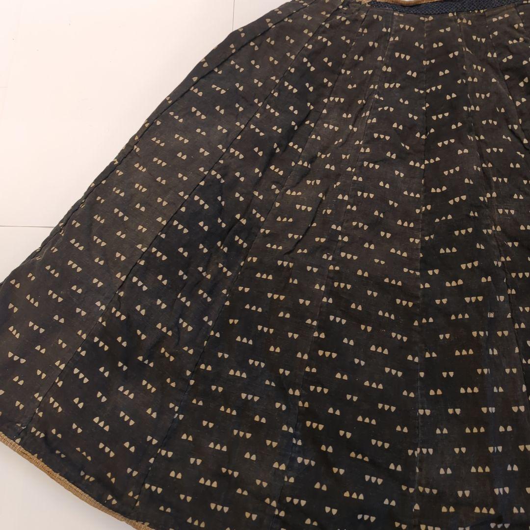 江戸後半〜明治初期　道中合羽　古布