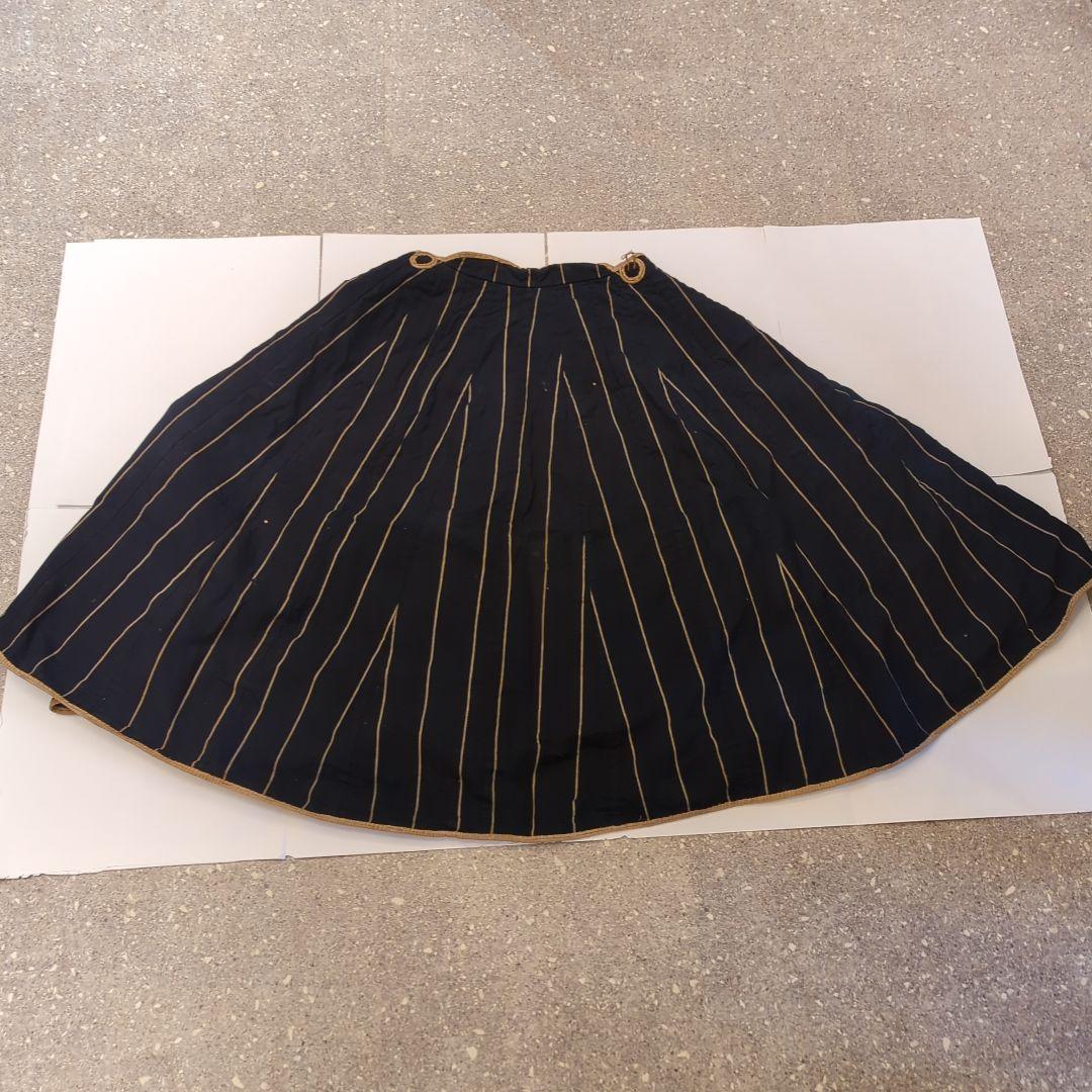 江戸後半〜明治初期　道中合羽　古布