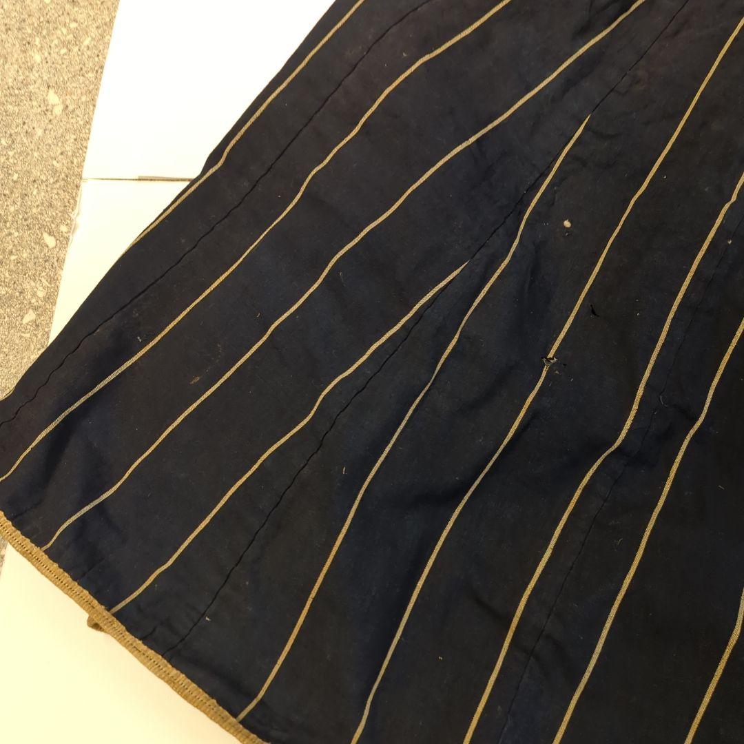 江戸後半〜明治初期　道中合羽　古布