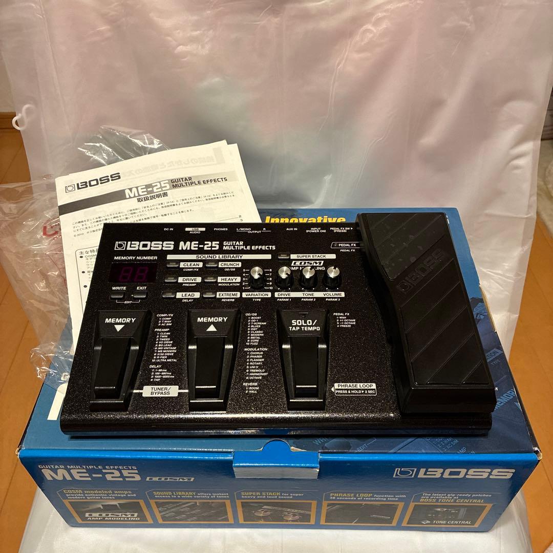 BOSS ME-25 マルチエフェクター