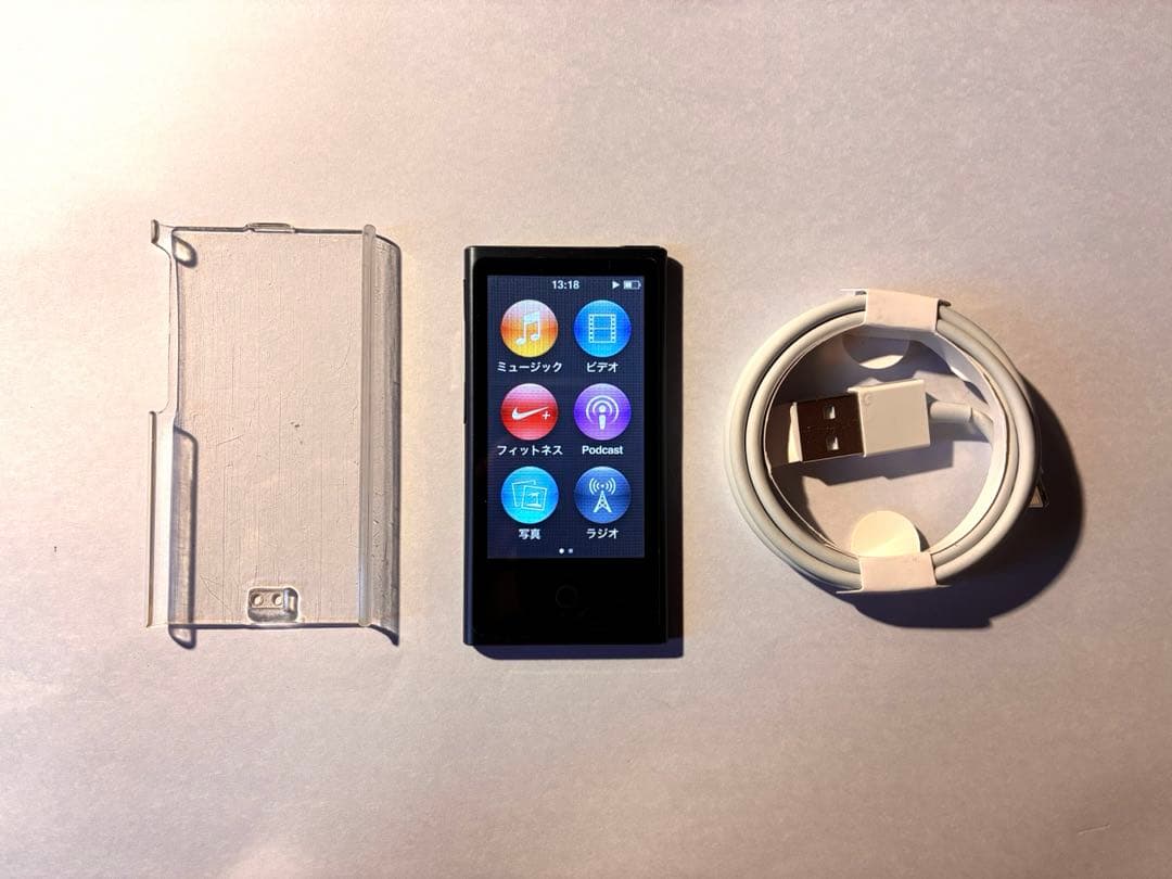 美品！iPod nano 16GB Black