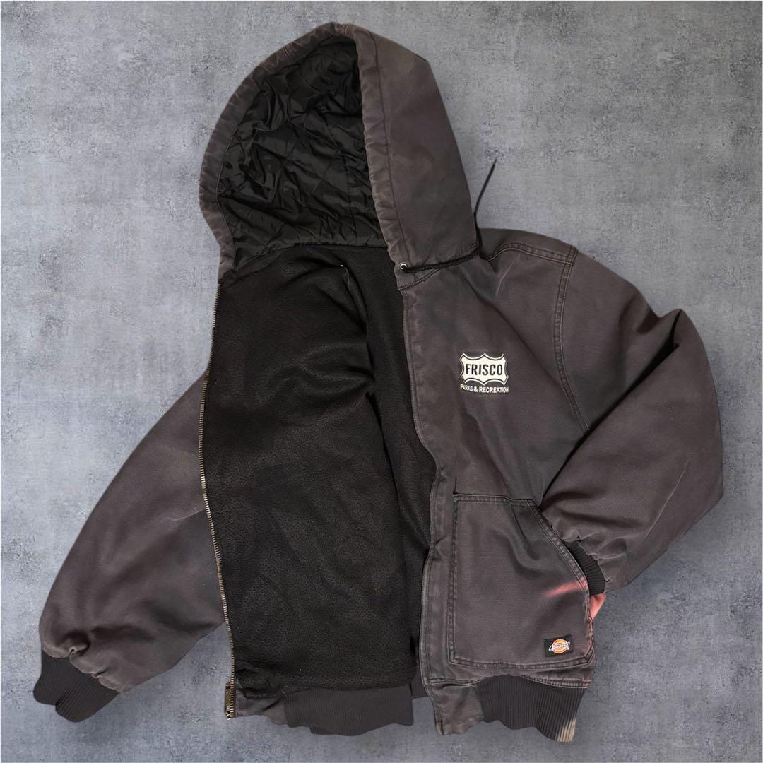 dickies アクティブジャケット　90s スーパーフェード　中綿　短丈