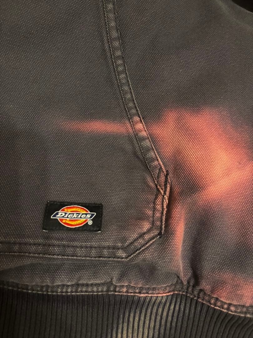 dickies アクティブジャケット　90s スーパーフェード　中綿　短丈
