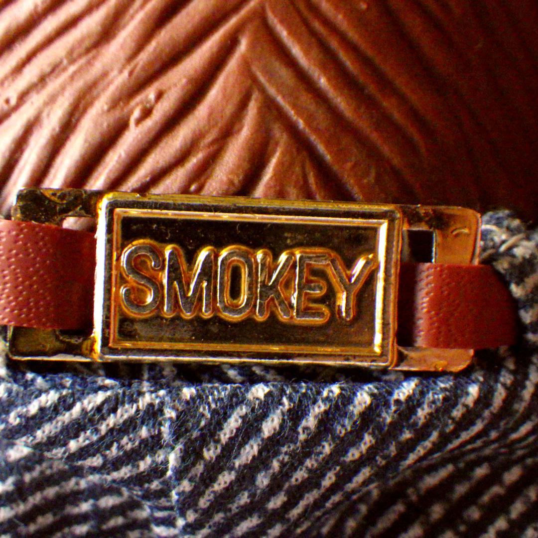 タグ付★ビンテージ 1970's DAKINスモーキーベア フィギュアソフビ人形