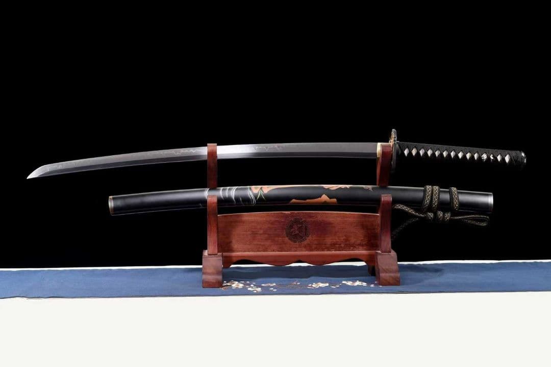 【砂漠の行僧】古兵器 刀装具 日本刀　模造刀 居合刀 武士道 鑑賞用 美術刀