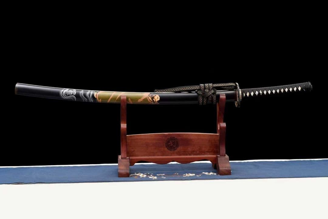 【砂漠の行僧】古兵器 刀装具 日本刀　模造刀 居合刀 武士道 鑑賞用 美術刀