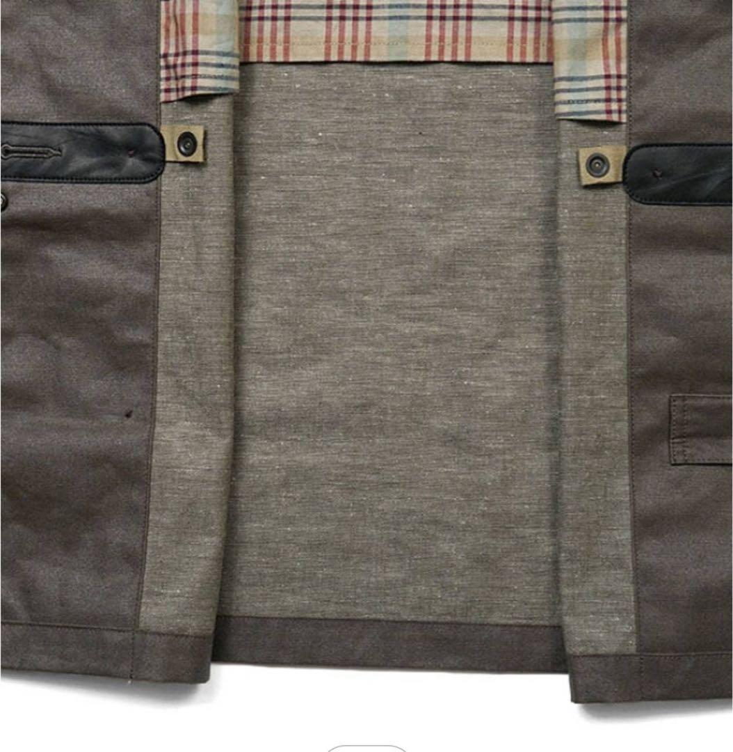 ナイジェルケーボン 20's ダイストーンコーティング フィッシングコート