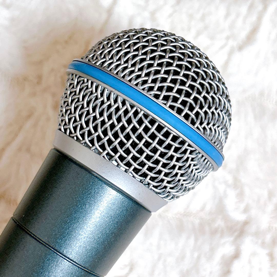 【正規品】 SHURE BETA 58A マイク 本体 マイクケース