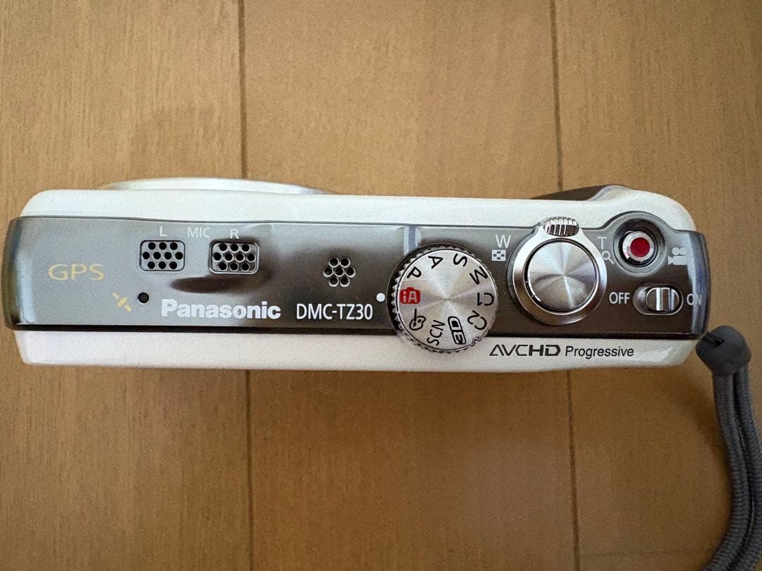 Panasonic TZ30 LUMIX ホワイト　中古　美品