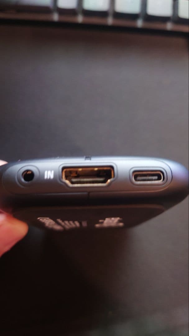 外付けキャプチャーボード　HD60 S+