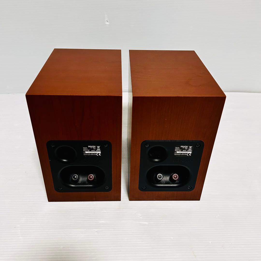 【美品】Denon SC-M40 チェリースピーカー　ペア