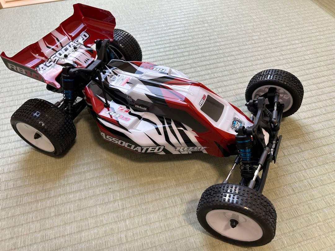 アソシエイテッド RB10 RTR レッド 未走行美品 ラジコン RC バギー