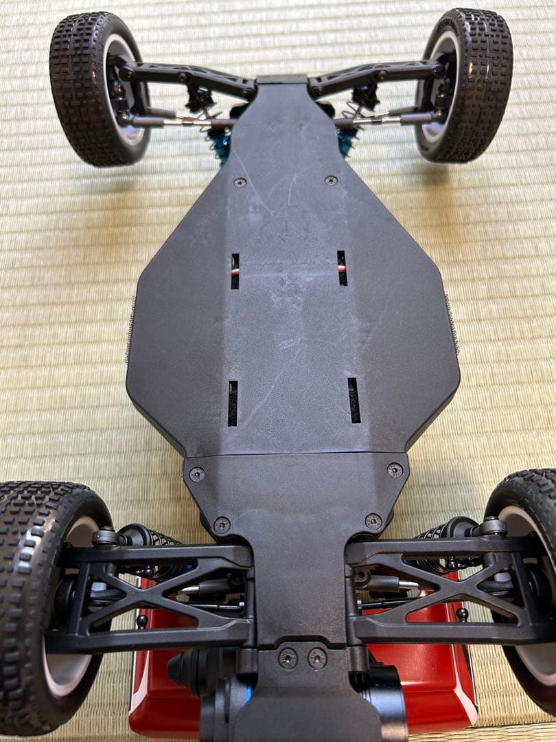 アソシエイテッド RB10 RTR レッド 未走行美品 ラジコン RC バギー