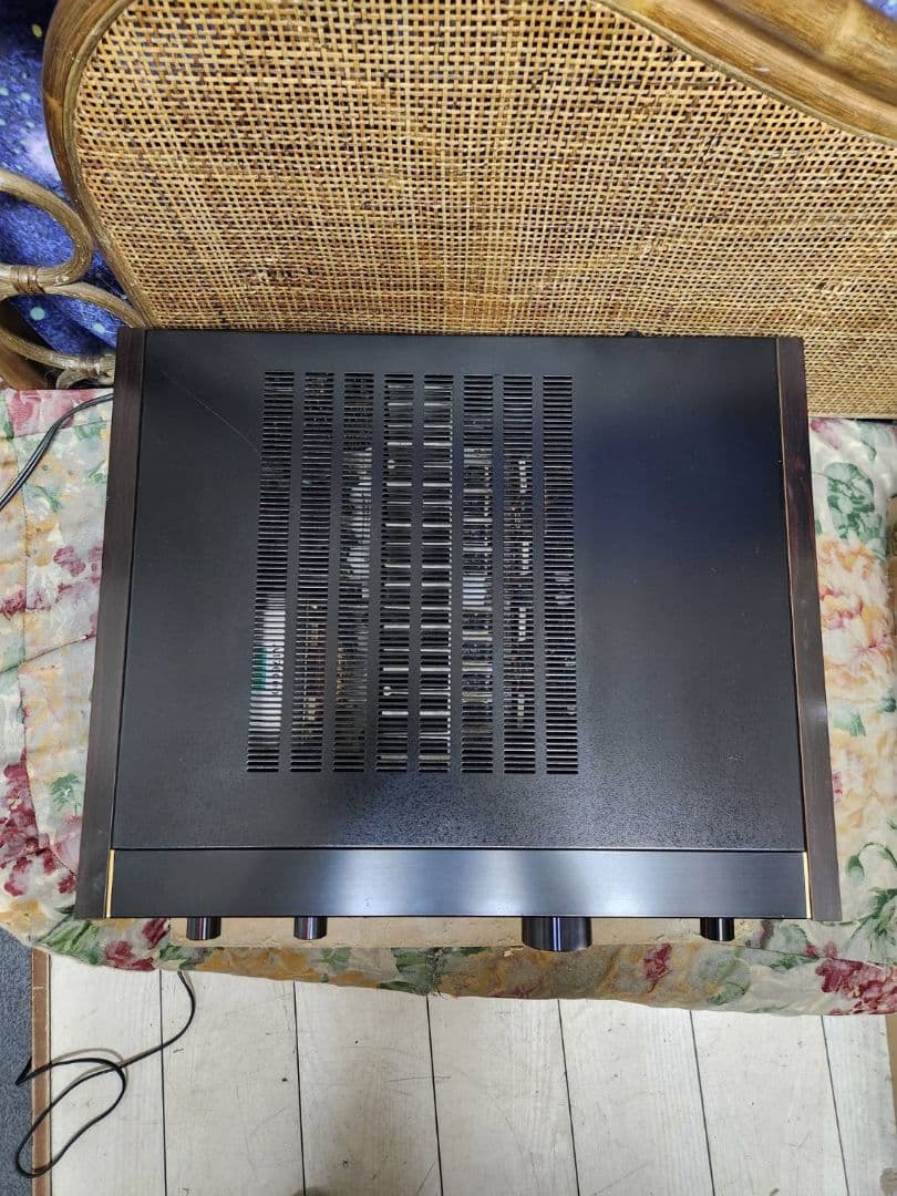 Tran　レストア超美品プリメインアンプAU-D607X DECADE