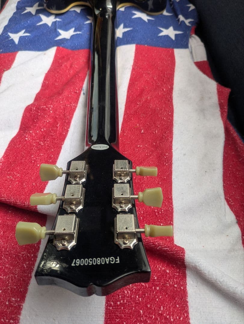 フェルナンデス／バーニー　RSA-60 セミアコ