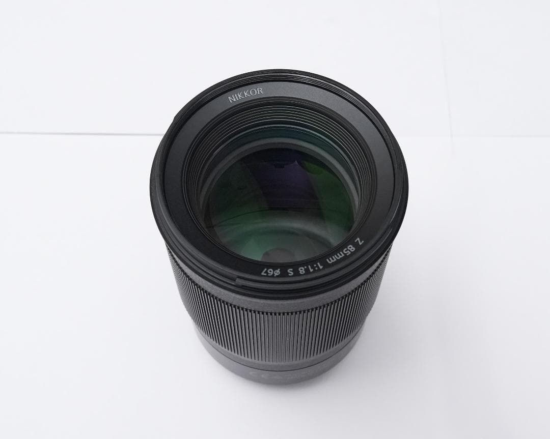 NIKKOR Z 85mm f1.8 S 単焦点レンズ