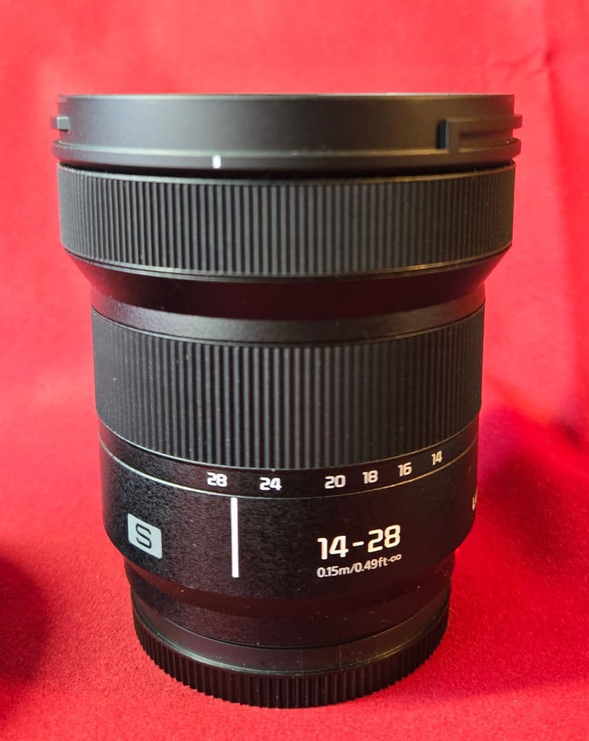 レンズ(ズーム) Panasonic LUMIX S 14-28mm F4-5.6 S-R1428
