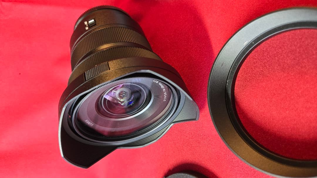 レンズ(ズーム) Panasonic LUMIX S 14-28mm F4-5.6 S-R1428