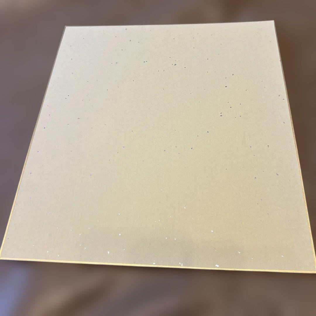 白鵬のサイン色紙 2枚