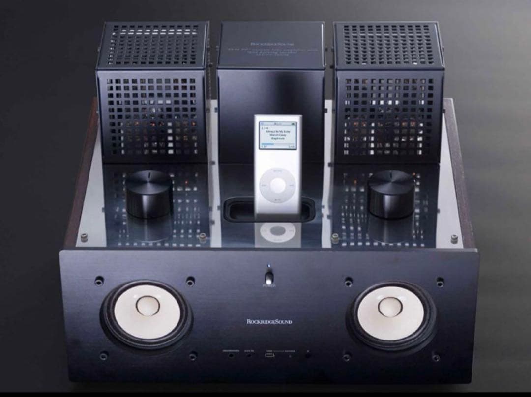 【美品　ロックリッジサウンドジャパン　真空管アンプ「VTS-384」】