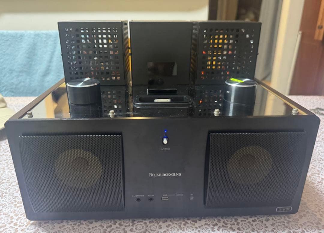 【美品　ロックリッジサウンドジャパン　真空管アンプ「VTS-384」】