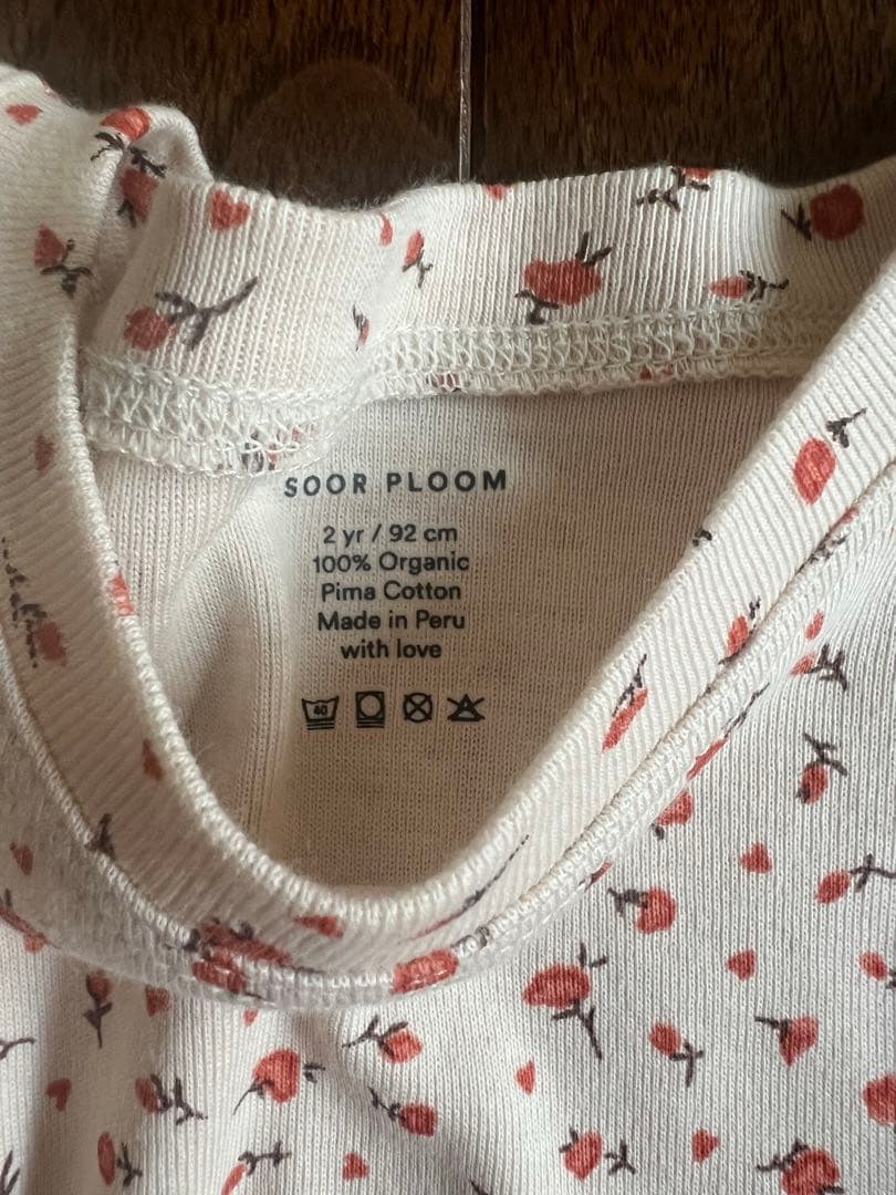 トップス soor ploom LONG SLEEVE BALLOON TEE