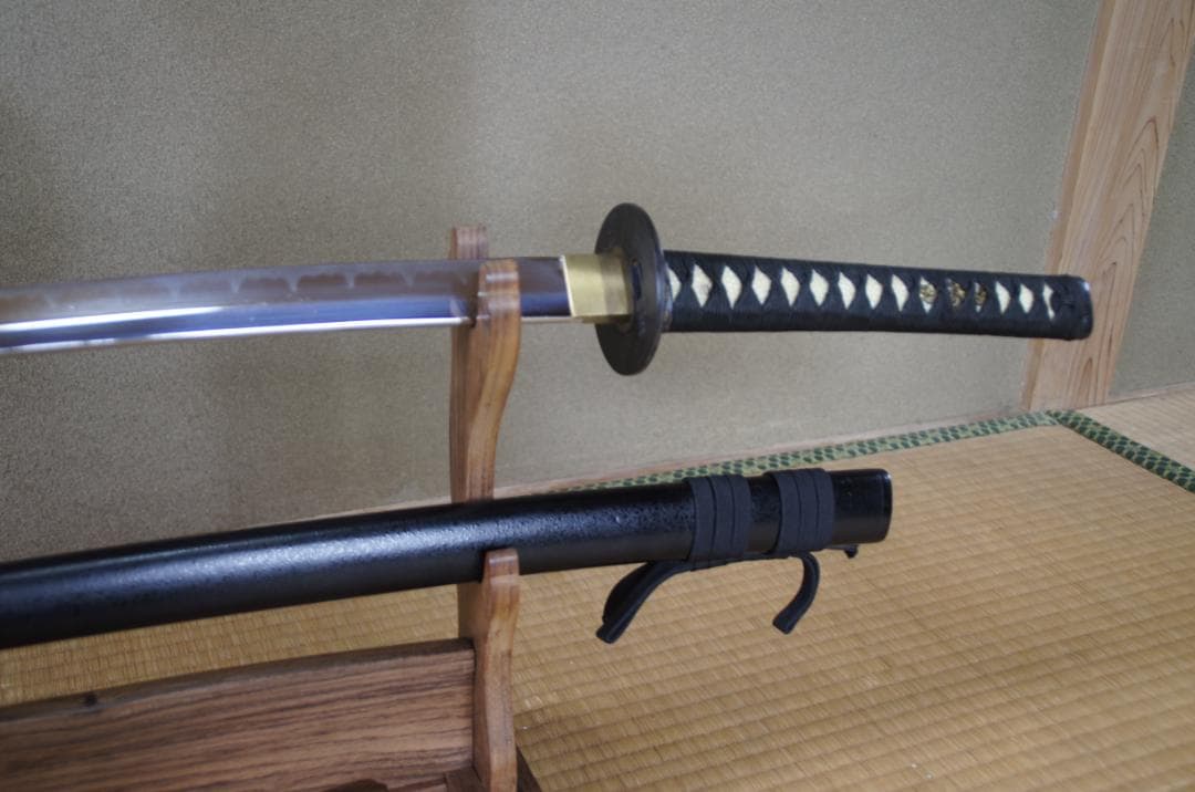 朱武者様好み　美術居合刀　濃州関住　兼氏　72cm　1053ｇ　（模擬刀）