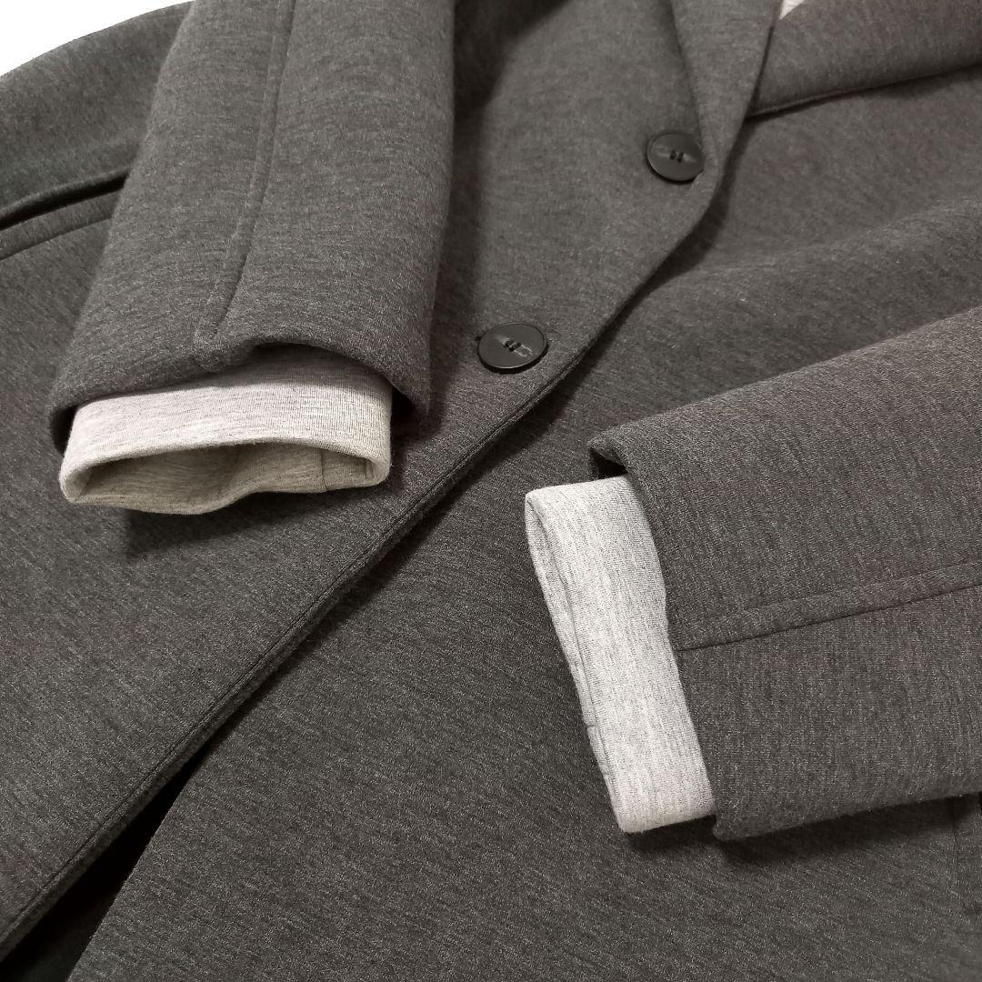 極美品✨ZARA デタッチャブルフードコート ロング チェスター コントラスト