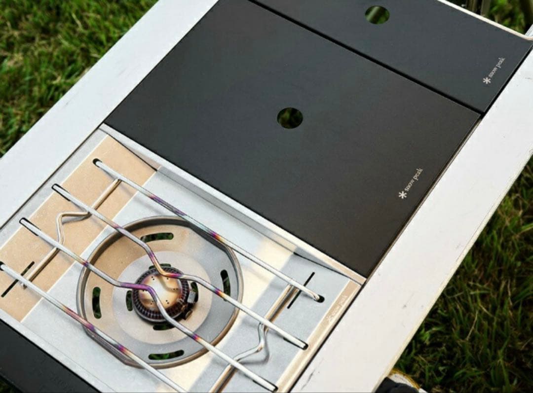 スノーピーク 24秋雪峰祭 1ユニット FES-085-BK  peak