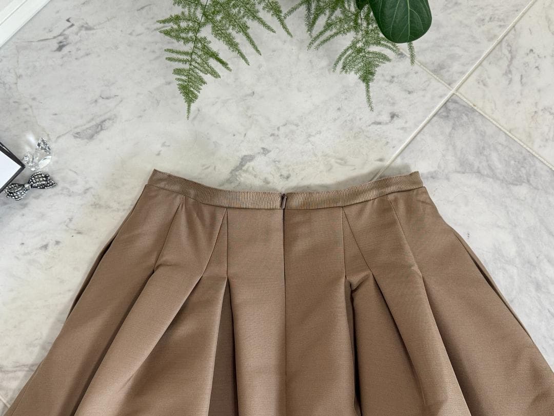 定価約11万✨極美品★FOXEYフォクシー スカート グレース シルクウール38