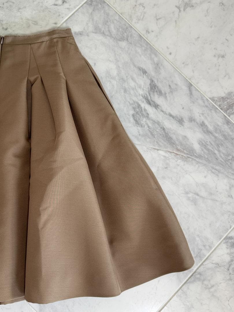 定価約11万✨極美品★FOXEYフォクシー スカート グレース シルクウール38