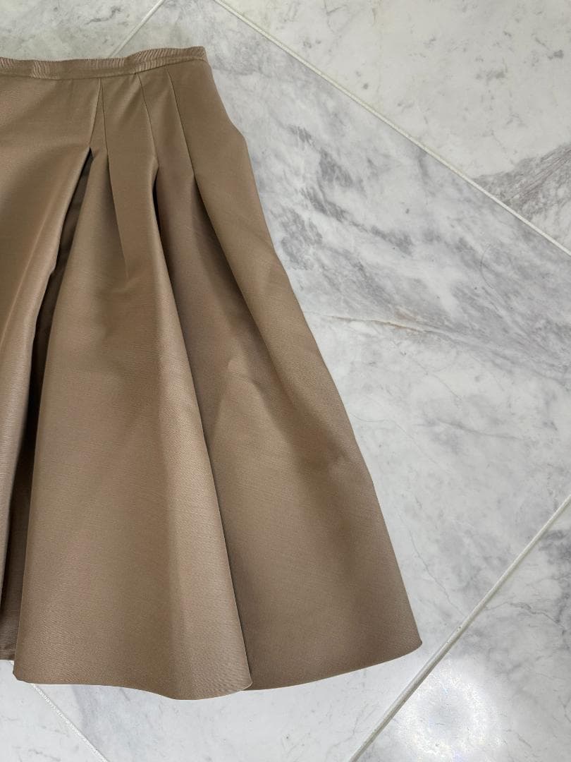 定価約11万✨極美品★FOXEYフォクシー スカート グレース シルクウール38