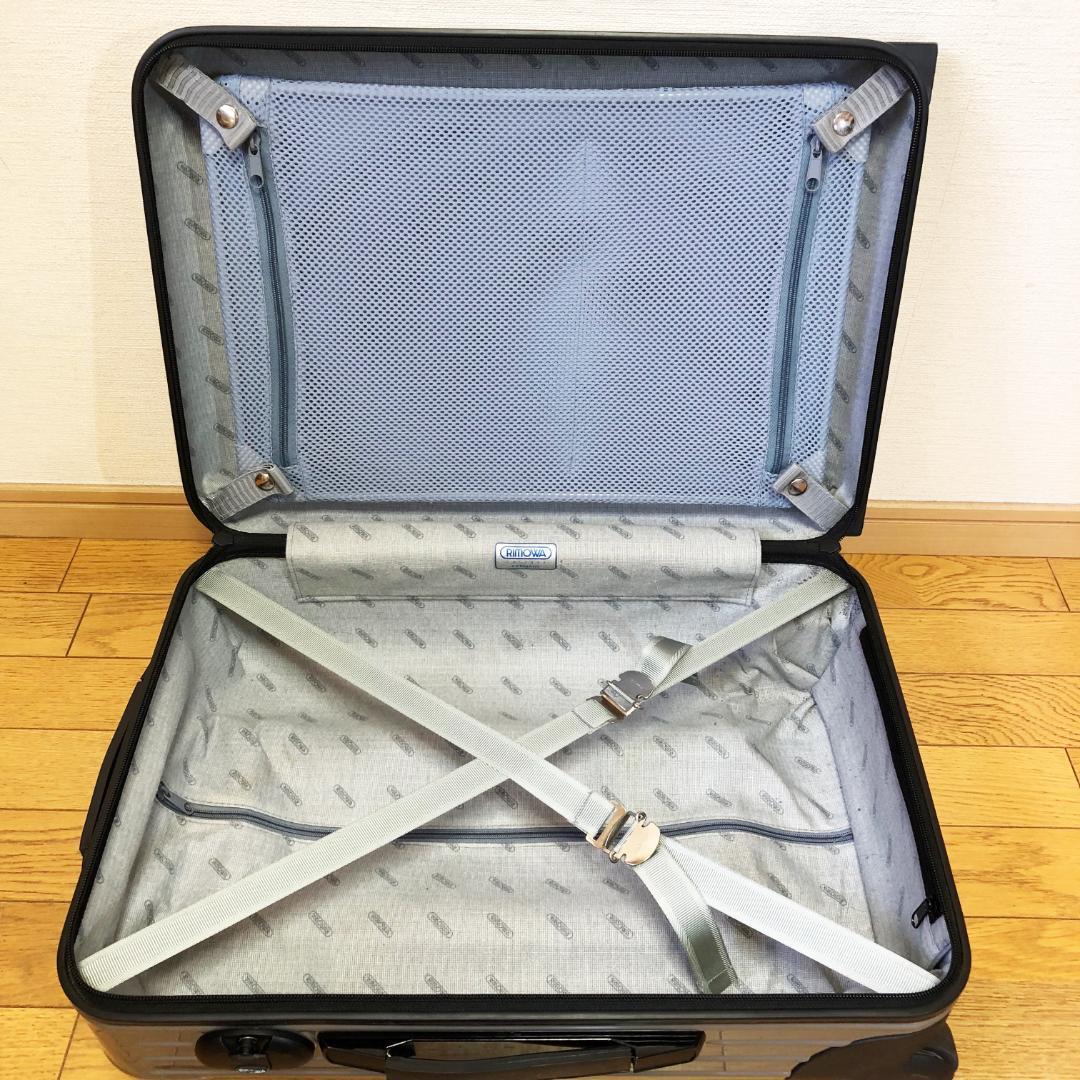 RIMOWAリモワ スーツケース SALSAサルサ 2輪　機内持ち込みサイズ