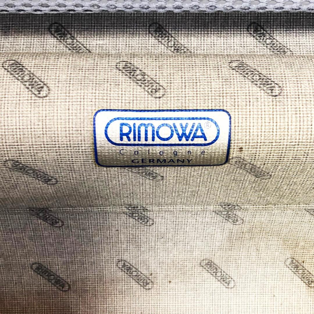 RIMOWAリモワ スーツケース SALSAサルサ 2輪　機内持ち込みサイズ