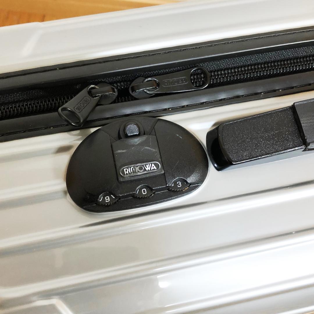 RIMOWAリモワ スーツケース SALSAサルサ 2輪　機内持ち込みサイズ
