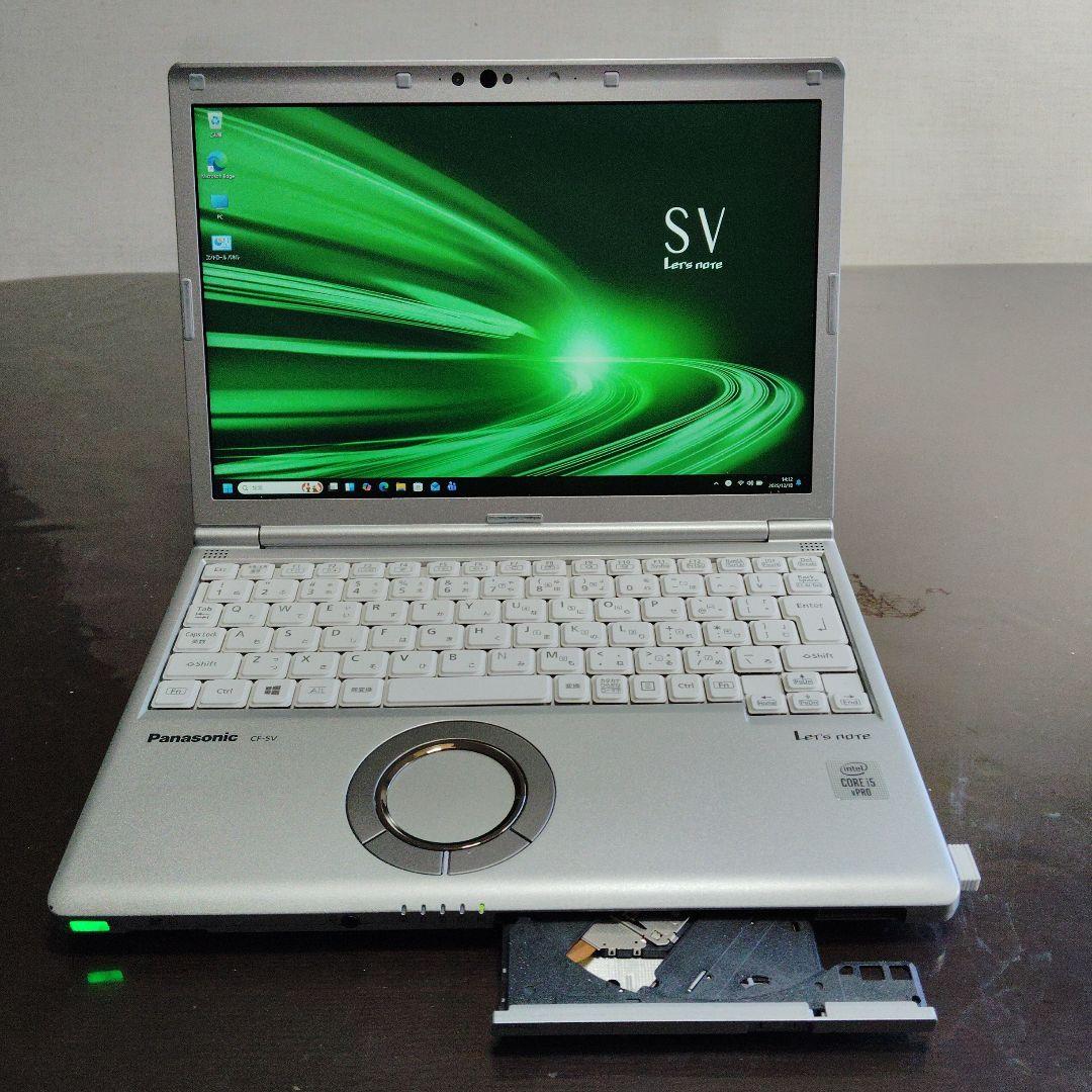 Let's note CF-SV9 RDAVS 、M8GB、SSD256GB