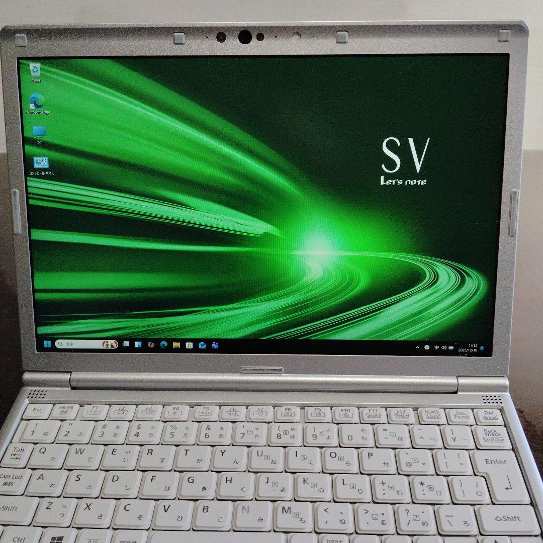 Let's note CF-SV9 RDAVS 、M8GB、SSD256GB