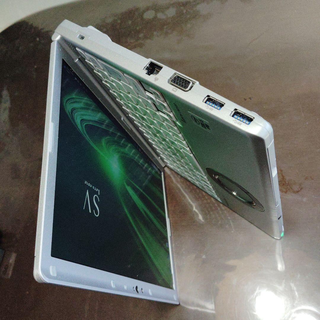 Let's note CF-SV9 RDAVS 、M8GB、SSD256GB