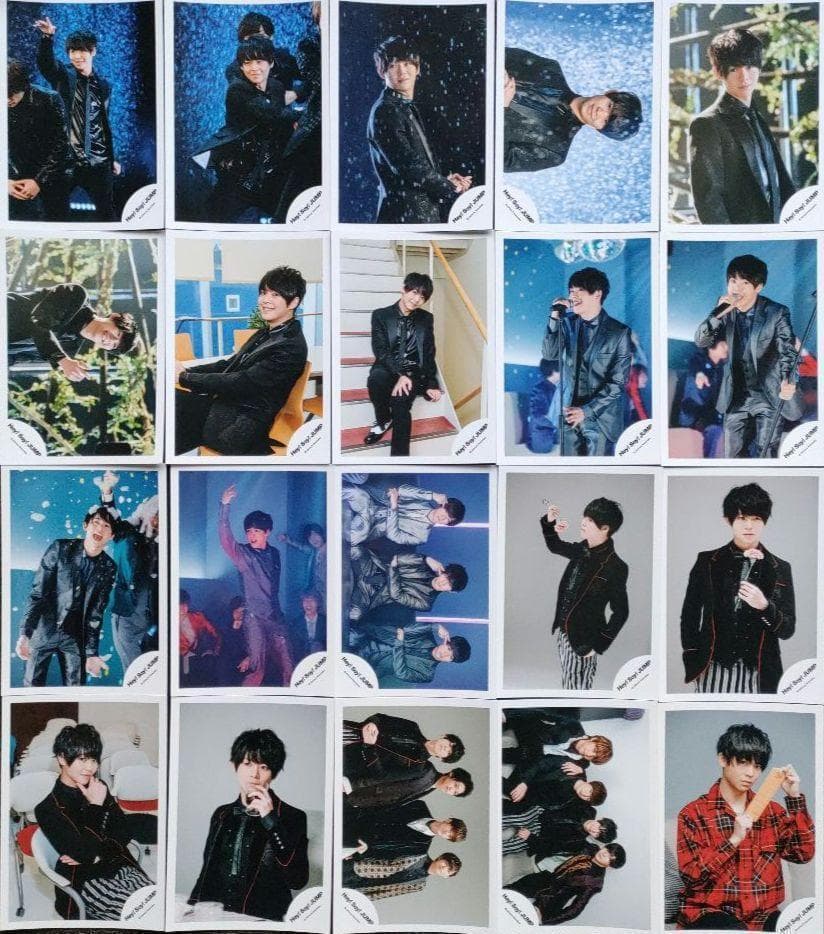 有岡大貴 Hey!Say!Jump 公式写真 ① ソロ 混合 オフショット