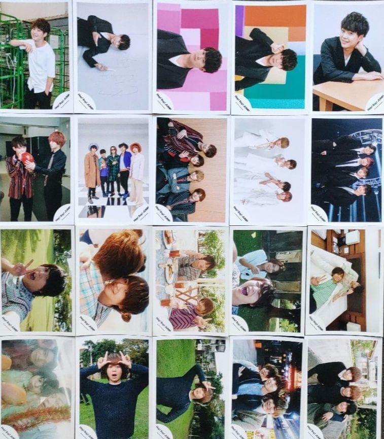 有岡大貴 Hey!Say!Jump 公式写真 ① ソロ 混合 オフショット