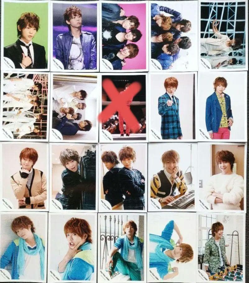 有岡大貴 Hey!Say!Jump 公式写真 ① ソロ 混合 オフショット