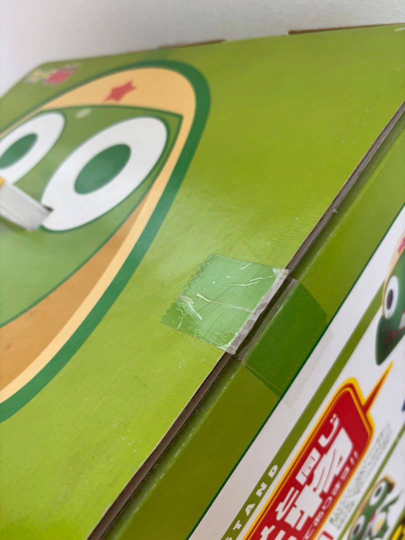 でっかいケロロ軍曹 1/1スケールフィギュア BANDAI ケロロ軍曹等身大