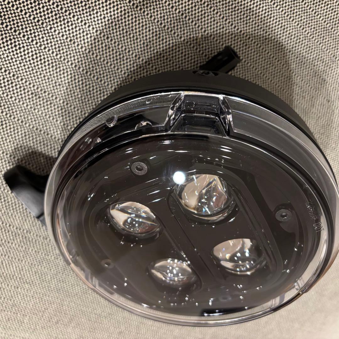 レブル250 純正LEDヘッドライト