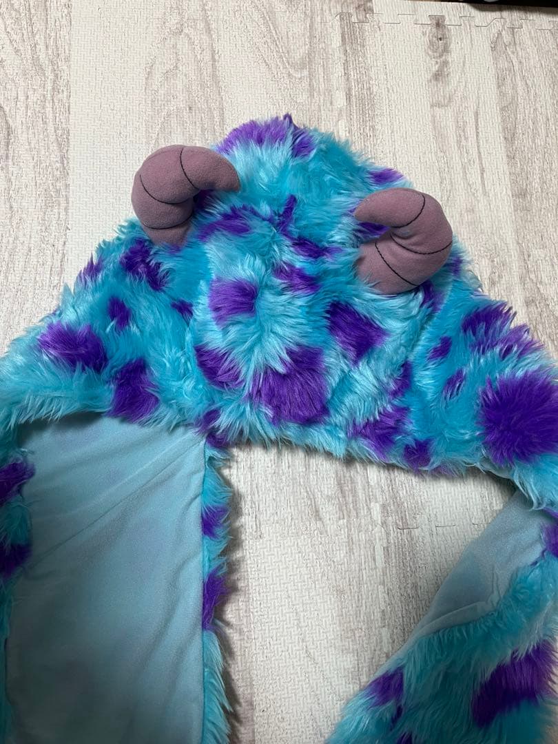 モンスターズインク　サリー　ファンキャップ　マフラー