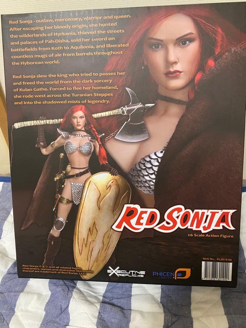 レッドソニア 1/6スケール フィセン・リミテッド【美品】