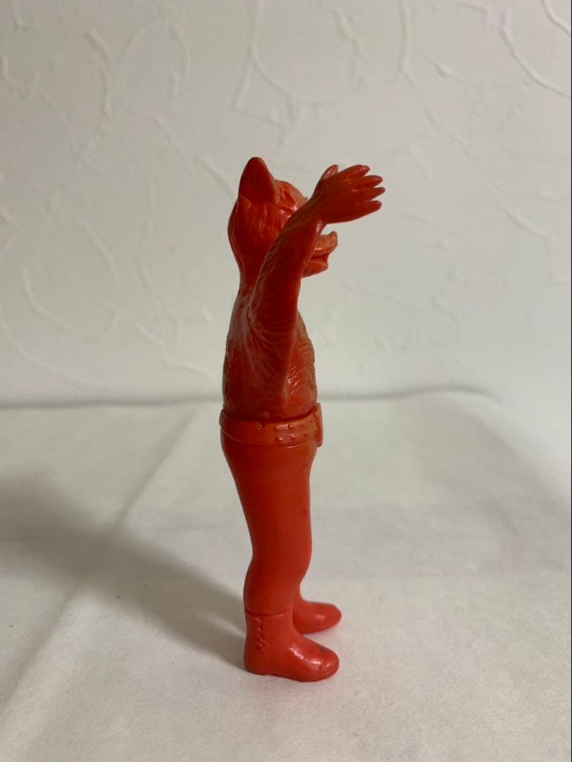 ⚠️レア　1970年　珍色　ムササビードル仮面ライダー　ミニソフビ　旧バンダイ