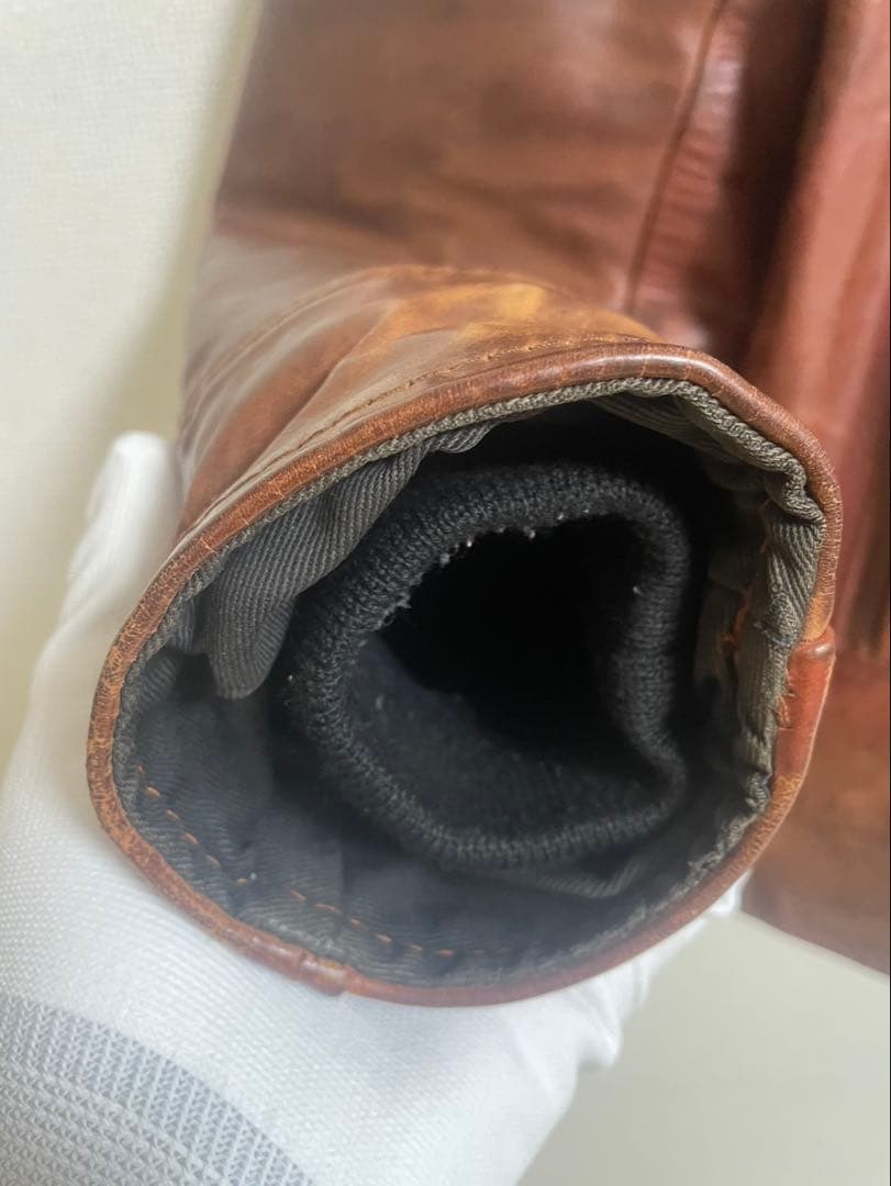 Miuller様 エアロレザー　ハイウェイマン　ホースハイド　size40