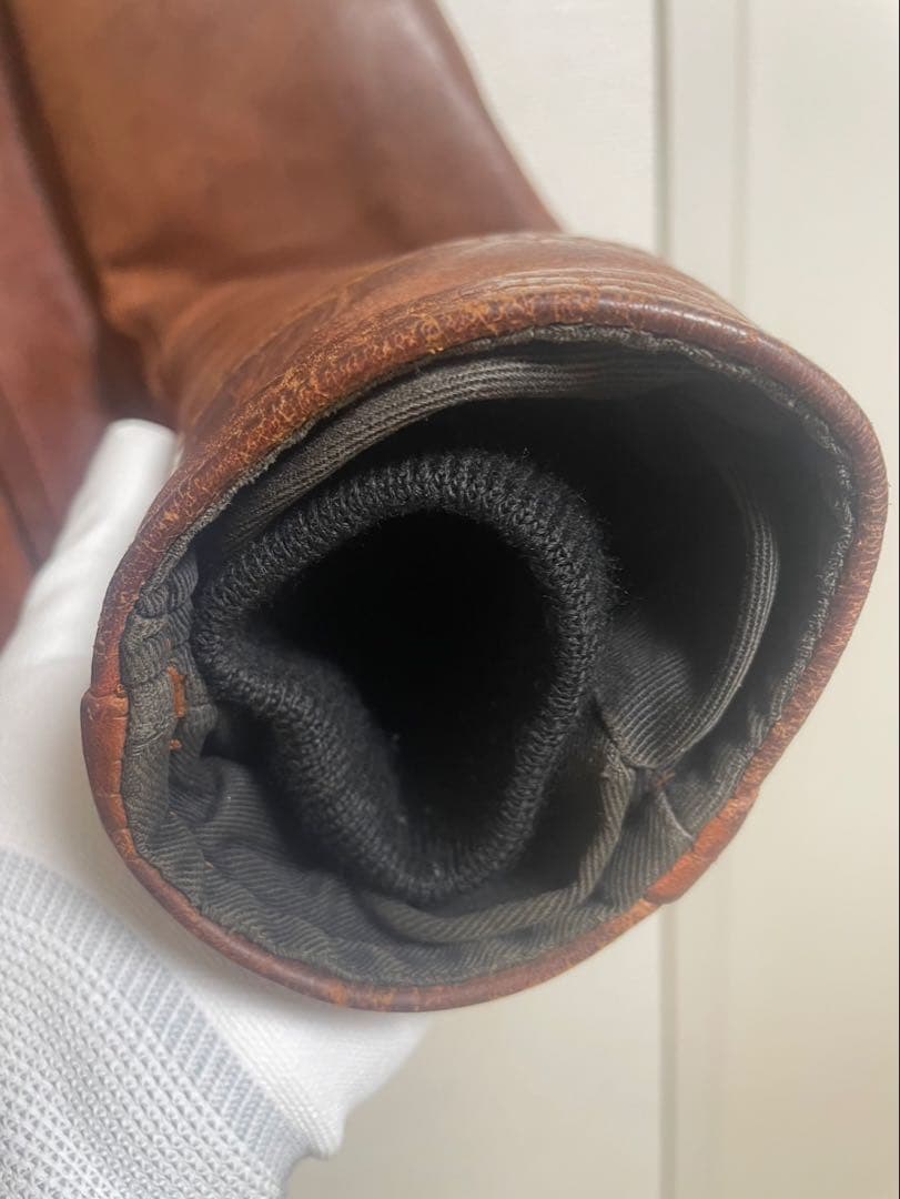 Miuller様 エアロレザー　ハイウェイマン　ホースハイド　size40