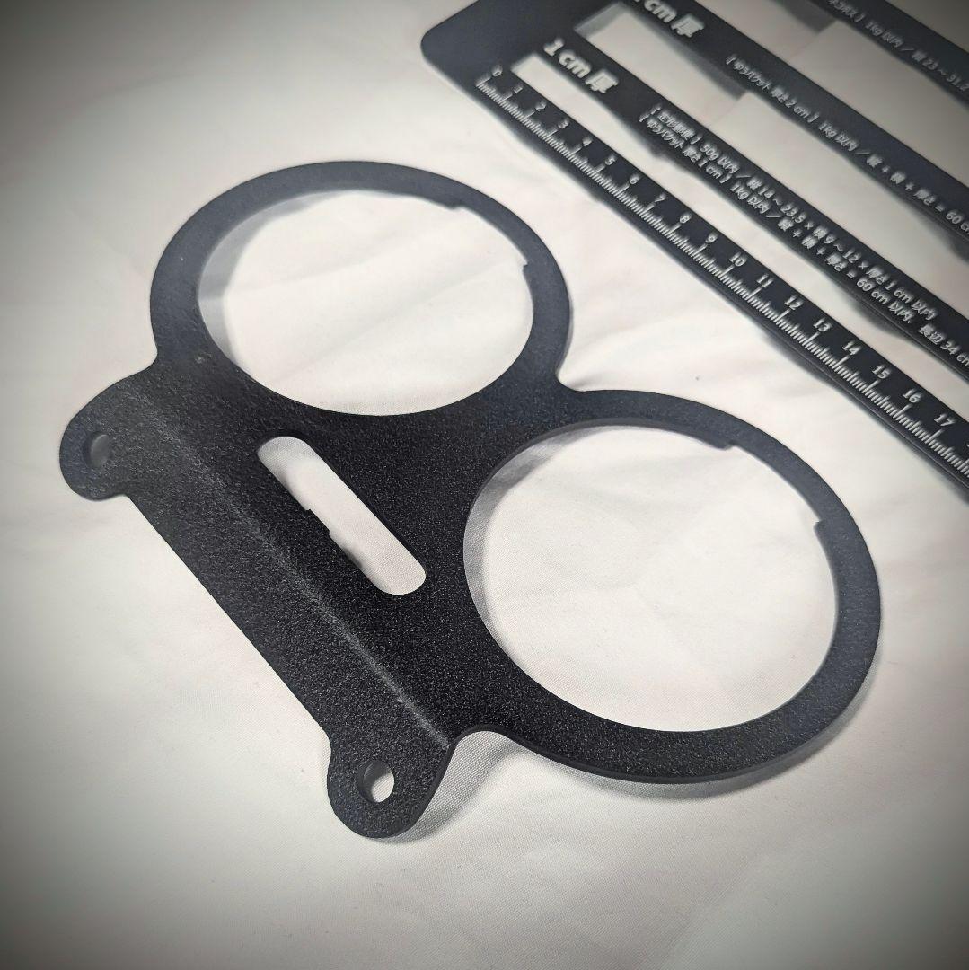 送料込み　ビンテージハーレー　デュアル　メーターブラケット　未使用品　XL XR