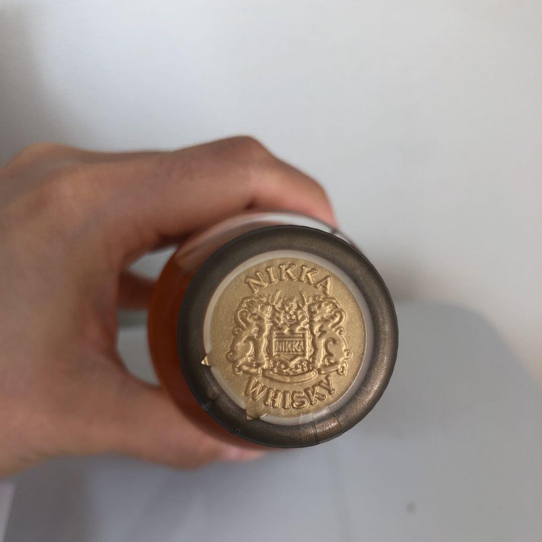 【新品】ニッカ シングルモルトウイスキー 余市10年 180ml